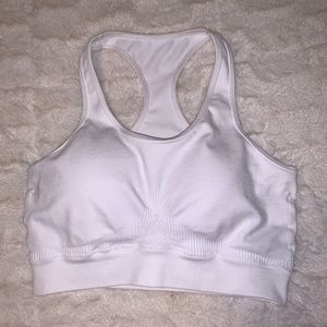 Alphalete Aero Bra White S